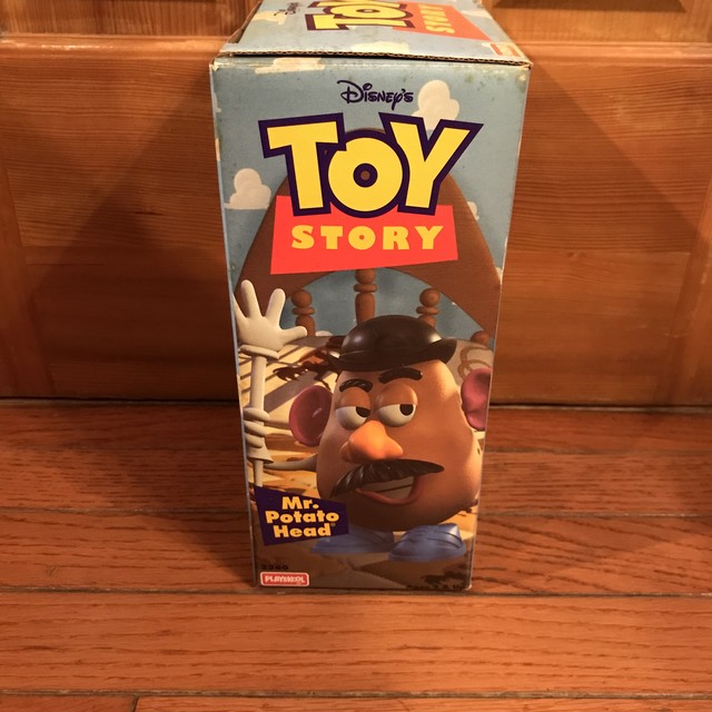 ヴィンテージストック ミスターポテトヘッド トイストーリー ヴィンテージアメトイ Toy Story 輸入雑貨 おもちゃ Honey Antique ヴィンテージ アメリカン雑貨 アンティーク アメトイ インテリア小物 ミールトイのお店