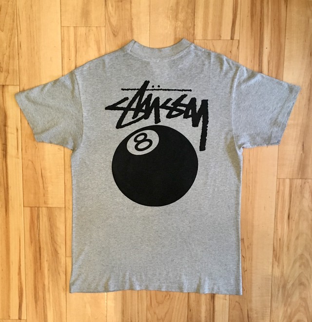 Old Stussy 8ball Tee The Roundabout Store