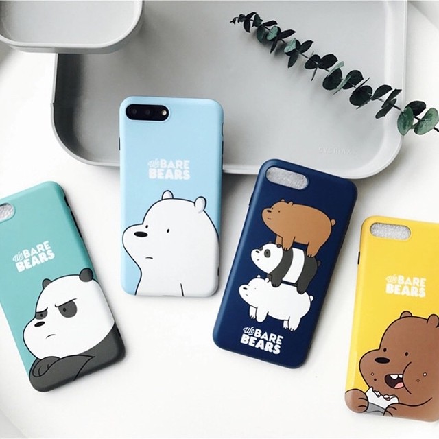 We Bare Bears ぼくらベアベアーズ Iphone用ケース Uinoshop