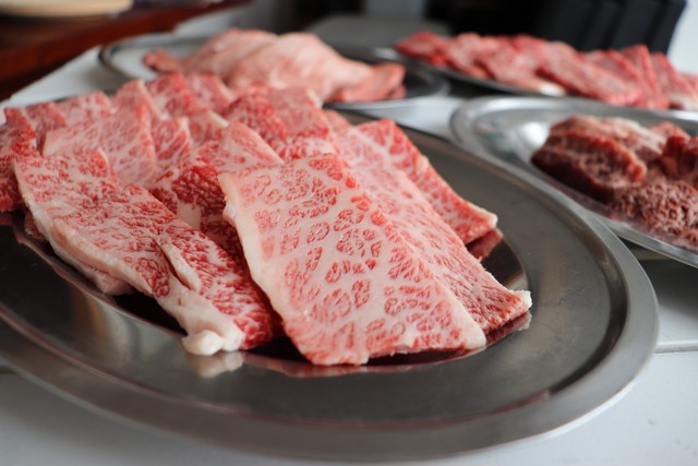 山形牛 バラ肉 焼肉 BBQ 300g