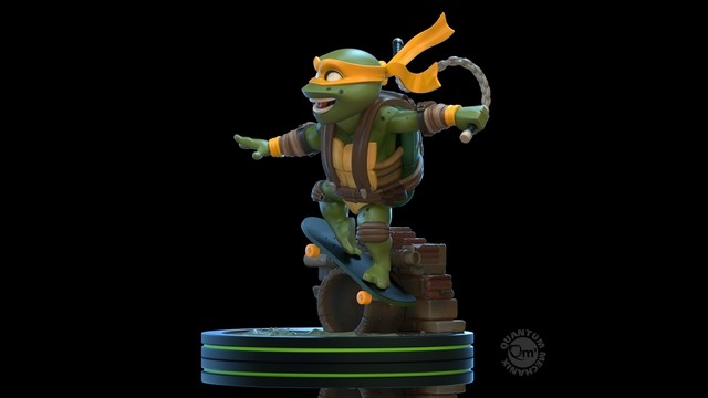 Qフィグ ティーンエイジ ミュータント ニンジャ タートルズ Tmnt ミケランジェロ Pvcフィギュア Homecoming