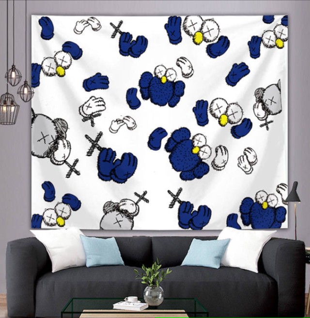 特大 100 75 Kaws セサミストリート 人気 Super Stars