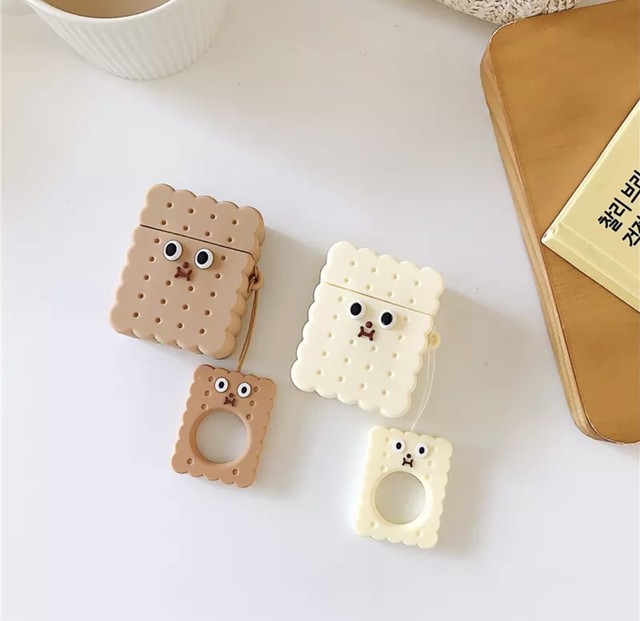 Cookie Airpods Case クッキー イヤホンケース 韓国 Jesuismarquepage