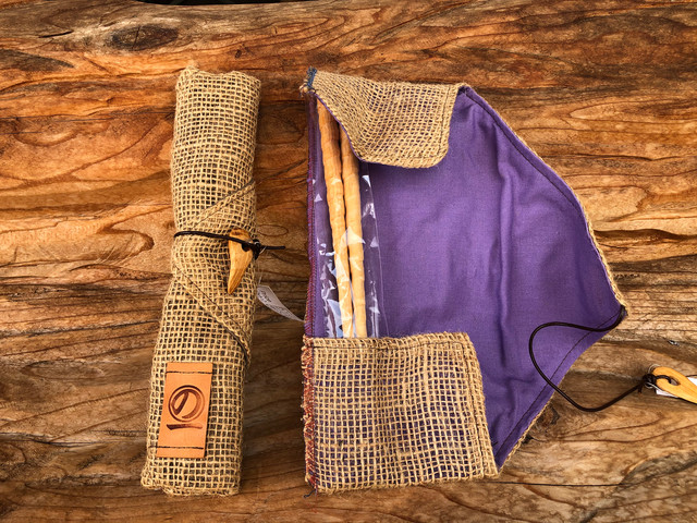 Chokai noichi outdoor "仙人の箸" 箸入れ付き携帯用箸