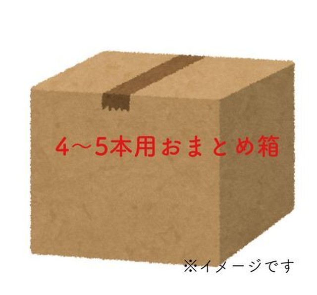 4本または5本購入される方専用のおまとめ配送梱包ボックス 愛知県よりクール便配送 Raran 幸せのシュトーレン