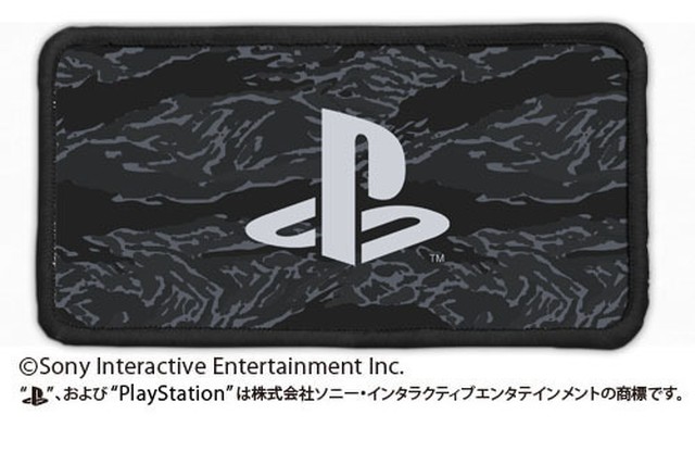 脱着式フルカラーワッペン“PlayStation” プレイステーション / COSPA