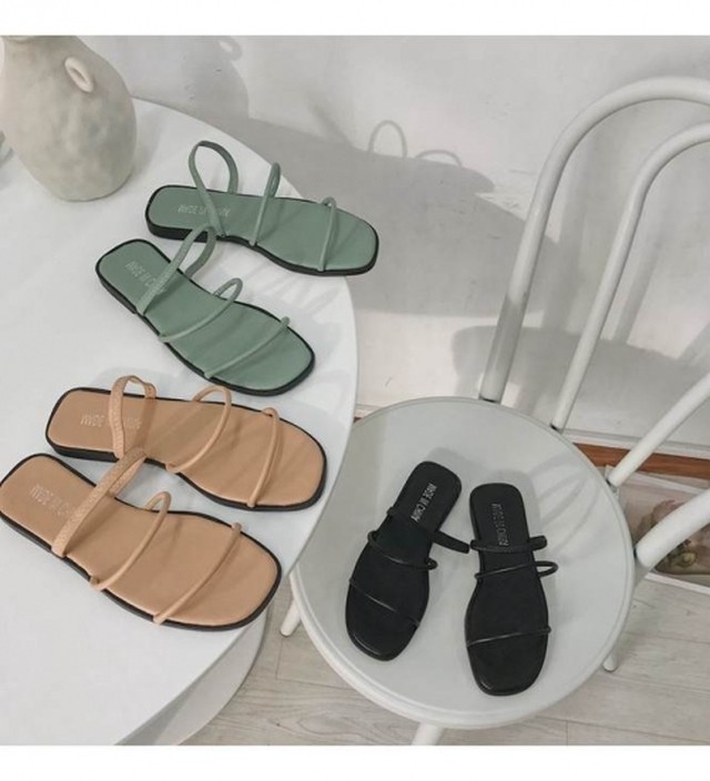サンダル レディース 履きやすい ぺたんこ 歩きやすい 疲れない フラット サンダル ビーチ サンダル 幅広 可愛い 夏 新作 レディース サンダル 履きやすい ぺたんこ サンダル Leaflower 001 リーフラワー レディースファッション専門店