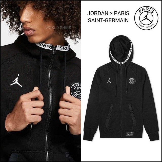 ジョーダン パリ サンジェルマン Nike Jordan Psg メンズ レディース スウェット パーカー フーディー 海外限定 正規品 Nike 595 World Ships