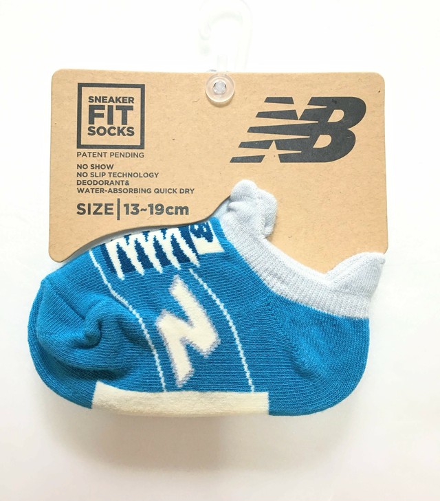 ニューバランス キッズ スニーカーソックス New Balance正規品 エヌビー靴下 Loosey Goosey