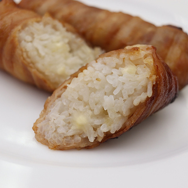 お試し 肉巻きドッグ チーズ入り 国産米 ポストごはんの里 冷凍 1g 4本 2p 1箱 8本 自宅 バーベキュー 備蓄に Koike Co