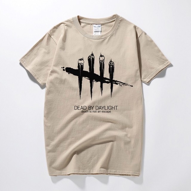 Dead By Daylight Tシャツ ストリート ウェア ゲーム 筋トレ Pc ジム メンズ レディース Ps4 デッドバイデイライト Mmmc