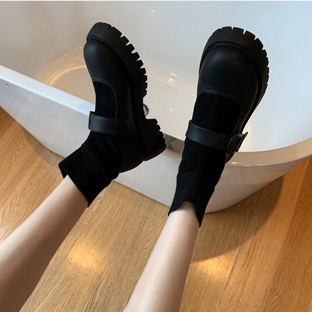 〈リクエストアイテム〉厚底マーティンブーツ【platform martin boots】
