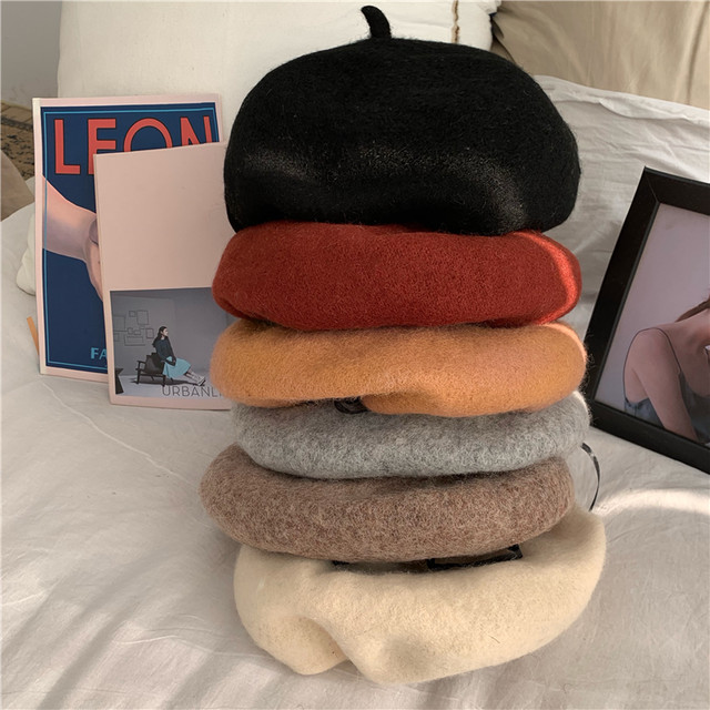 〈リクエストアイテム〉ブリティッシュベレー帽【British béret hat】