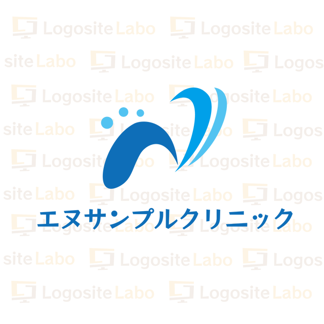 ロゴマーク 内視鏡をかたどるｕ 内科クリニック向け ロゴサイトラボのネットショップ