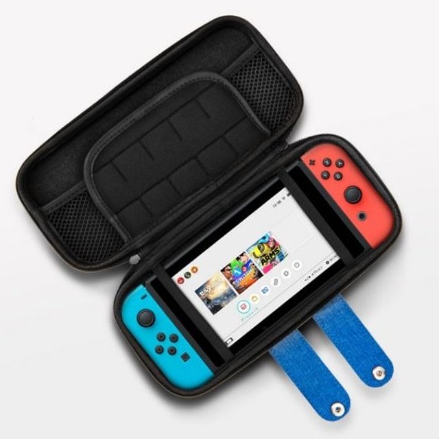 Nintendo Switch Lite用ケース 収納 マリオ 片づけ バッグ ニンテンドースイッチライト 任天堂 スイッチ ゲームカード 防塵 防汚 耐衝撃 保護 Cospa Fashion
