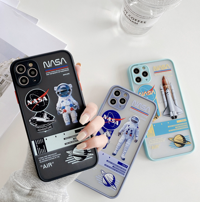 Iphone12 12pro 12mini 12promax Se 11 11pro 11promax Xr Xs X Nasa スマホケース オシャレにかっこよく スマホケース レディースファッション専門店 Obolo