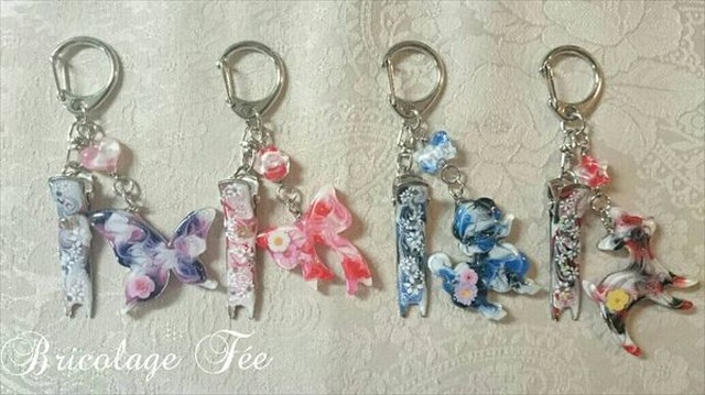 バッグキークリップno 5 Bricolage Fee バッグキークリップno 5 Bricolage Fee