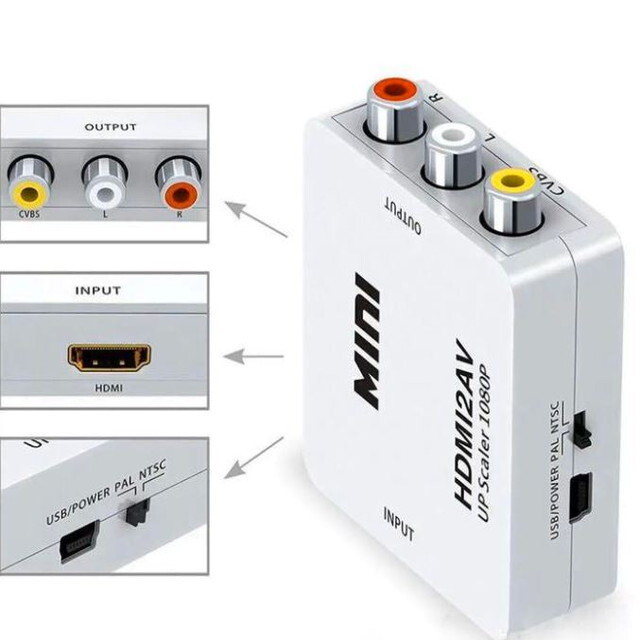 Hdmi To Avコンポジット Monaxtukuma