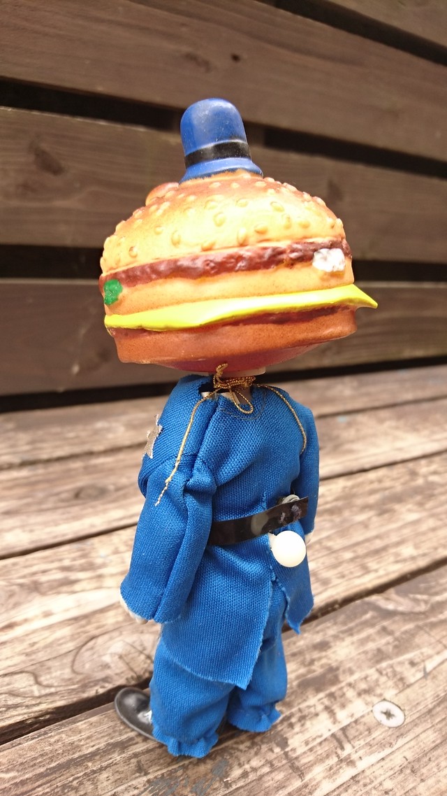 70s Remco ビッグマックポリス フィギア Beach Side Vintage 70s Remco ビッグマックポリス フィギア Beach Side Vintage