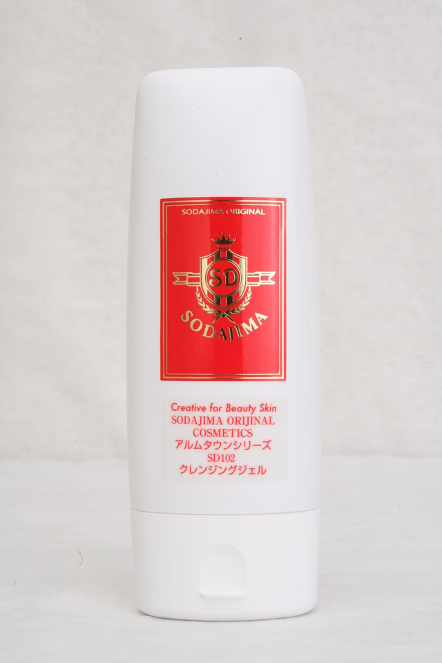 sd102 クレンジングジェル 凹凸改善メイク落とし Sodajima化粧品オンラインshop