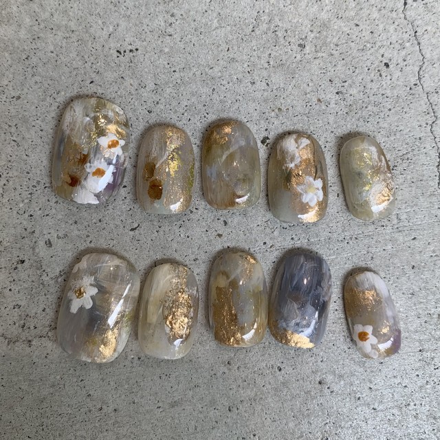 Nail tip harumi06