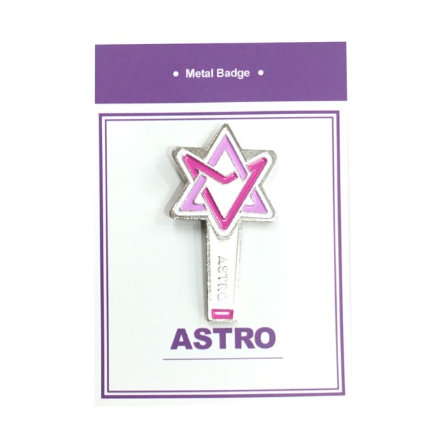 Astro ペンライト ピンバッジ キラキラ韓流商店