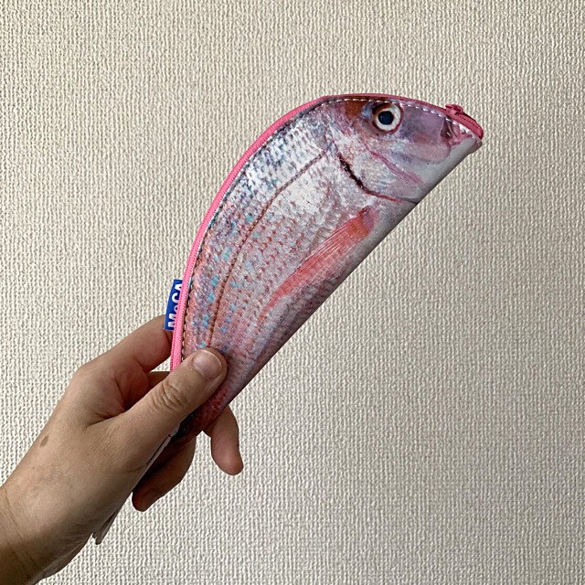 魚ケース 鯛 妄想工作所