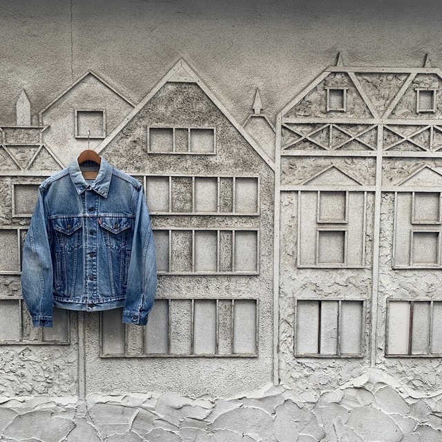 春になりましたgジャンの季節 90 S Levi S デニム ジャケット Gジャン 40 Slut Albatross Vintage