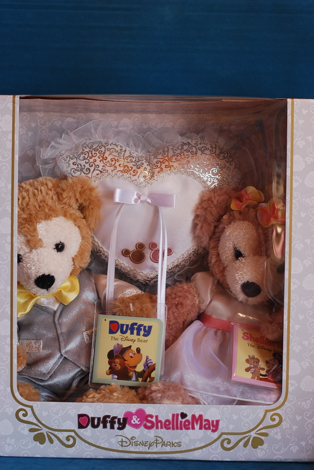 香港限定 ダッフィー シェリーメイ ウェディング 山中湖テディベアワールドミュージアム 湖麺屋リールカフェ