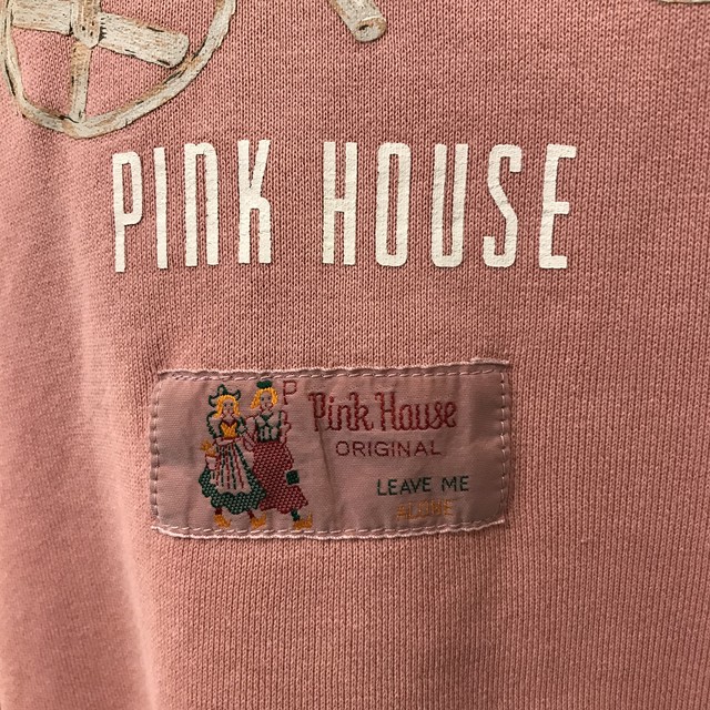 Pink House ピンクハウス スウェット Sweat ゆったり 日本製 ｕｔａ５