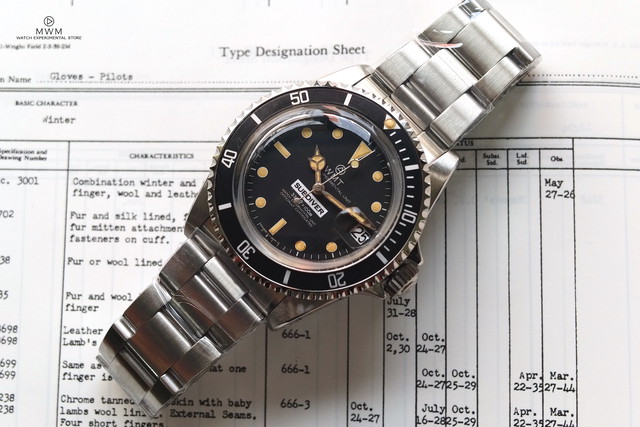 新品！WMT SEA DIVER 時計 エイジド加工 自動巻の+spbgp44.ru