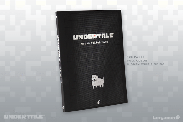 クロスステッチ ガイドブック(英語版) / UNDERTALE ( アンダーテイル )