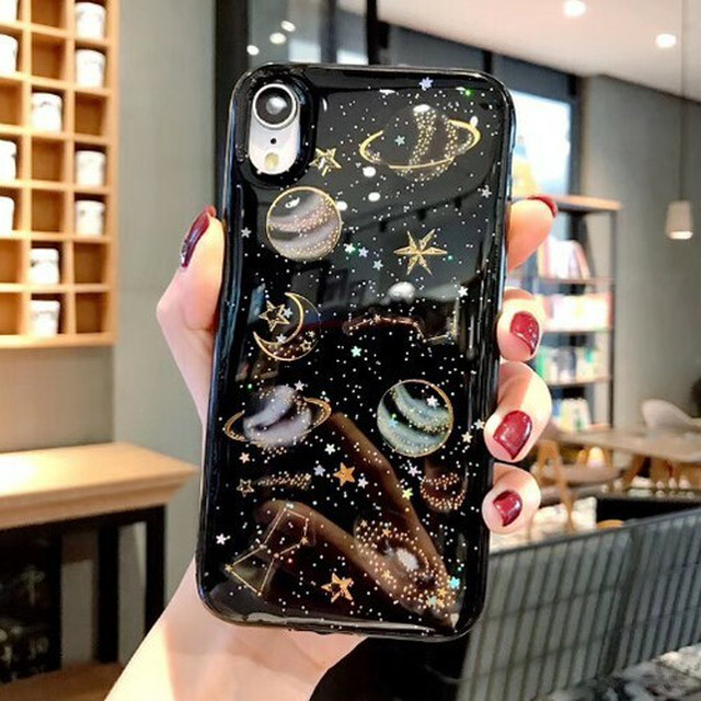 Iphonexrケース オシャレ 宇宙柄 Z1141 Bonheur