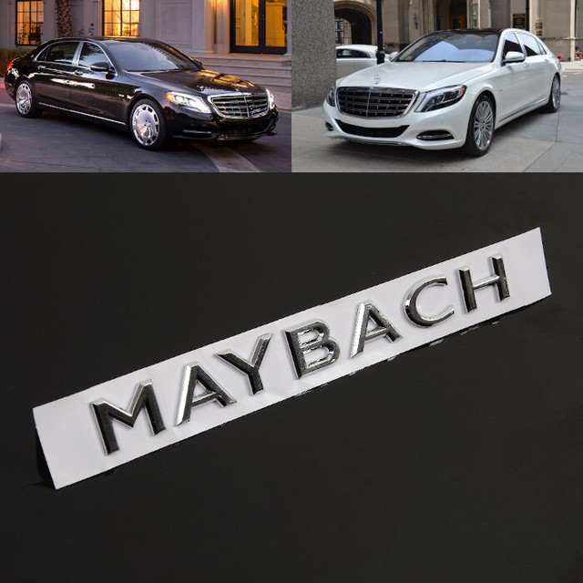 バッジ エンブレム 合金 Maybach Mercedes Benz マイバッハ メルセデス ベンツ 車バイクのパーツ店