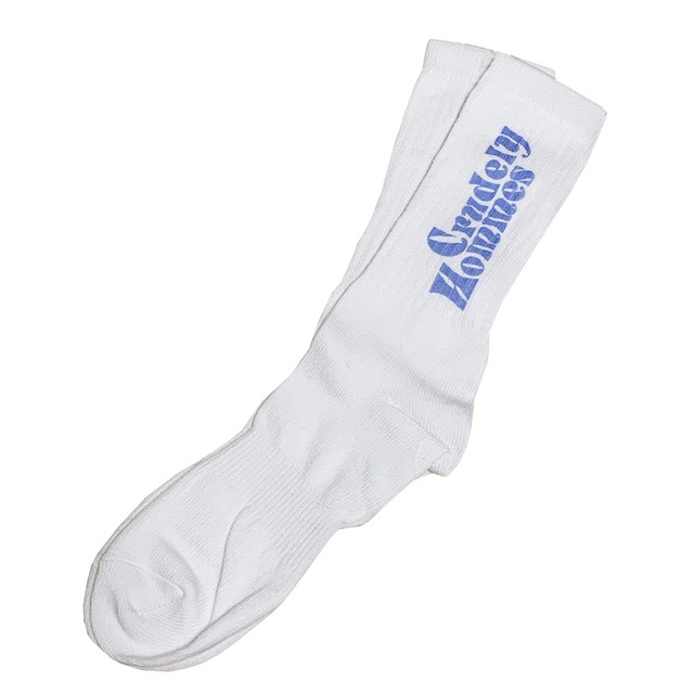 【Crudely Hommes】Logo Socks