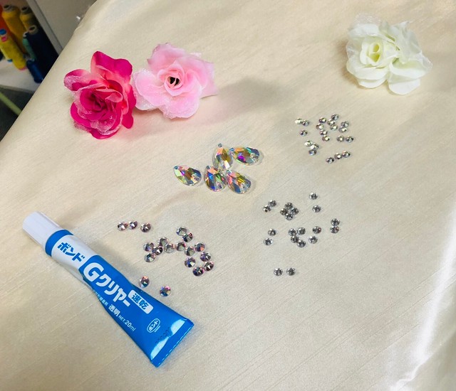 バレエ 頭飾り バラ バレエ衣裳trespicos