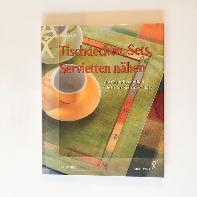 テーブルクロス テーブルセット ナプキンの作り方 Tischdecken Sets Servietten Nahen Folklora