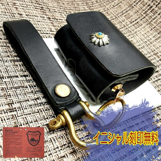 イニシャル刻印無料 Airpods Proケース カバー 栃木レザー 本革 Craft1107