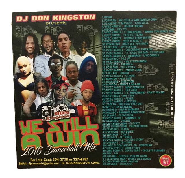 ジャマイカ直輸入 ダンスホールレゲエ 16 Cd ミックスcd レゲエ Djdonkingston Westillawin ジャマイカ雑貨 Mondy Clothe