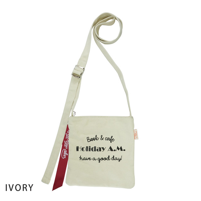 バッグ ショルダーバッグ メンズ レディース 布 ミニショルダー 小さいサイズ 帆布 Holidaya M 097 Keys