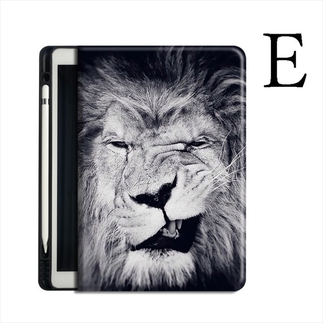 Ipadケース ブック型 ライオン 顔 クール Ipad Pro Air Mini アイパッドケース スタンド かっこいい 手帳型 フェイクレザー 保護ケース 取寄 発送目安14 21日営業日 Laff Store 会社情報 納期の確認をお願いします