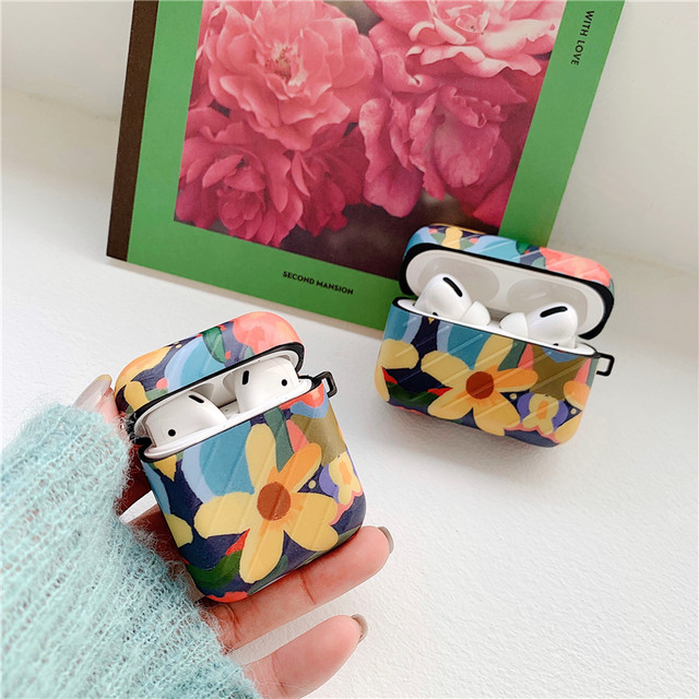 大人気 Airpodsケース Airpods Proケース 花柄 プレゼントにも Jpcasecase 携帯ケース 通販