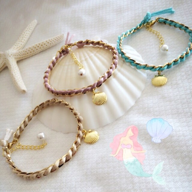 大人のマリンブレス サテンコード Wave