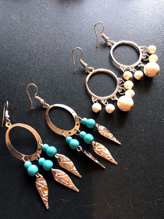 アジアンピアス ネイティブピアス ネイティブアクセサリー アジアンアクセサリー エスニックファッション アジアンファッション ナチュラルファッション アクセサリー ピアス アジアン エスニック アジアン雑貨no 26 アジアン雑貨 Asian Mrk