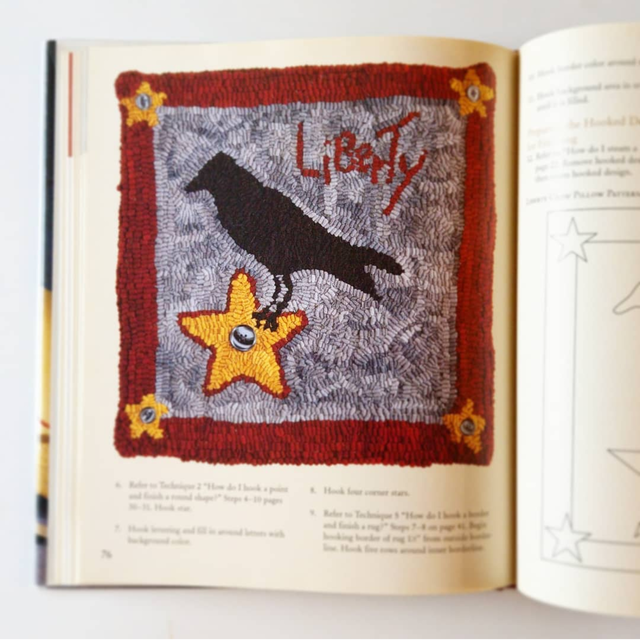 Rug Hooking for the first time