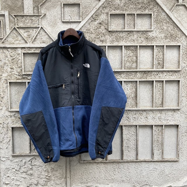 ノースフェイス The North Face デナリジャケット 青 黒 Xl Slut Albatross Vintage