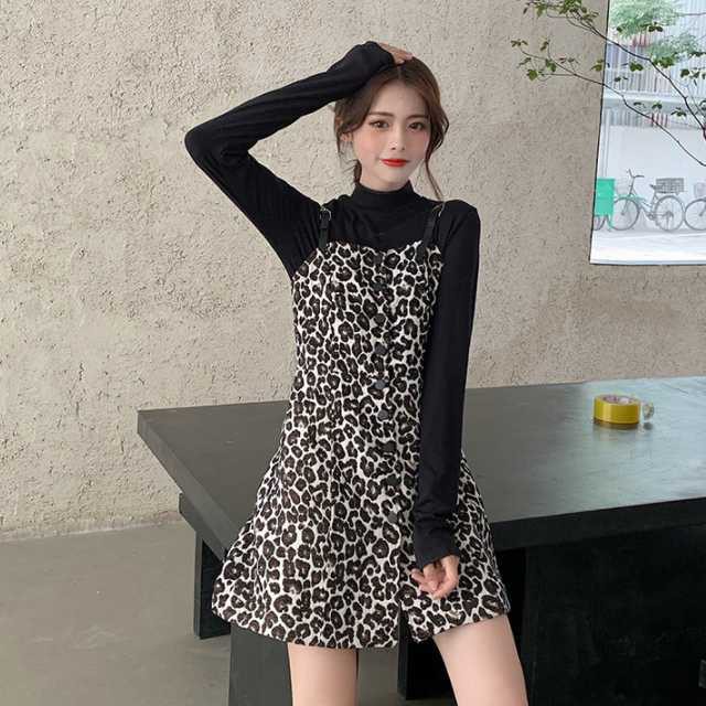 全３種類 ワンピース ジャンパースカート アニマル アニマル柄 ミニタイトスカート ミニスカート スカート ジャンスカ 膝丈 タイトスカート ジャンパー サロペット Aライン ワンピース 美脚 レディース 通勤 シンプル セクシー トレ定 セットアップやパンツドレスなど