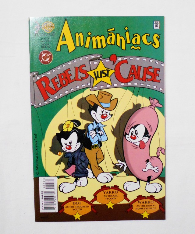 Animaniacs アニマニアックス Linus Blanket Comic Shop