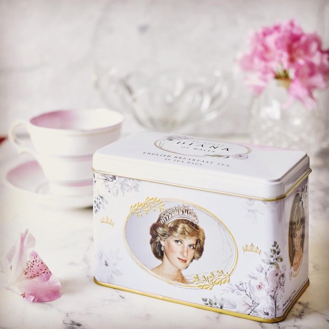 New English Teas プリンセス ダイアナ Britworks By Mollet