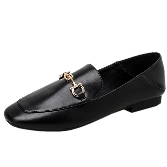 韓国ファッション オルチャン ローファー ホースビット おしゃれ かっこいい ブラック 黒 レトロ オルチャンファッション 韓国 P647 Korean Select 韓国ファッション オルチャンファッション